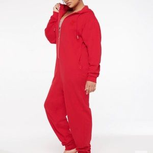 Savage x Fenty Forever Savage Hooded Onesie